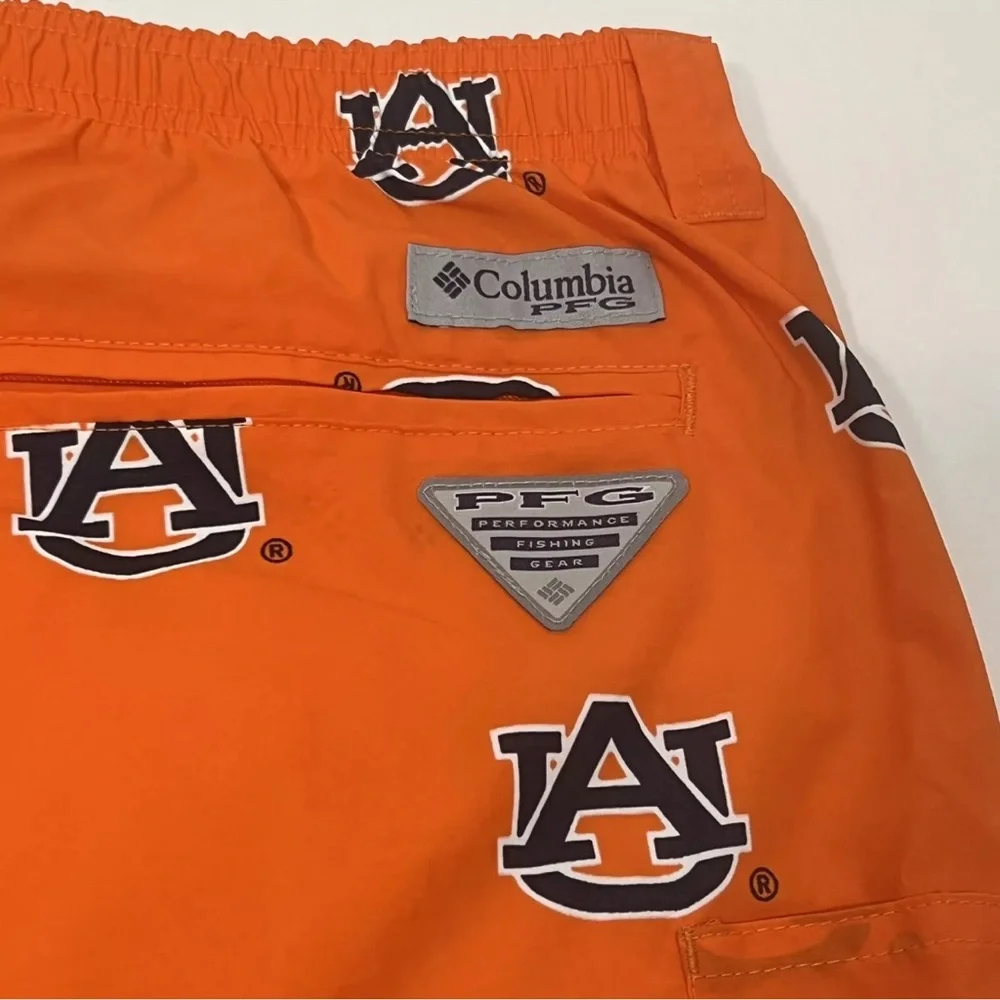 Columbia PFG Auburn‎ Tigers Collegiate Swim Shorts